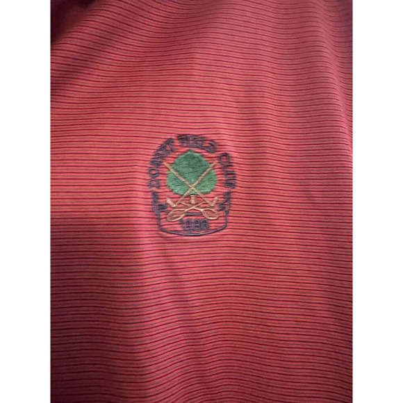 Fairway&Green Men's Tour Issue Polo Golf Shirt Size Medium Short Sleeve - Picture 6 of 7